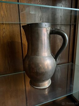 Starý měděný džbán - 4
