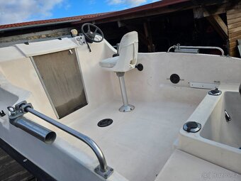 Kajutova loď  5.1x2m, el.kotva, - 4