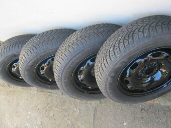 Zimní kola Fabia - 4