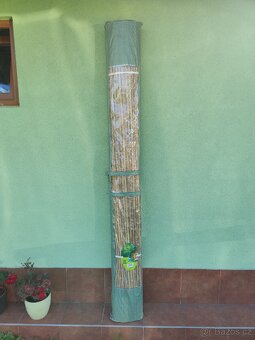 Bambusová zástěna na plot - 4