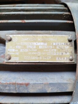 Elektromotor 3kw - 4