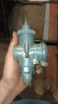 Karburátor jawa libeňák - 4