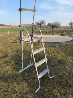 Písková Filtrace, schůdky, vysavač - 4