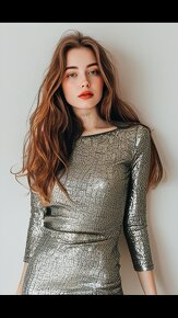 Mini šaty Topshop - 4