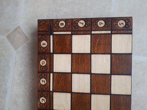 Dřevěné šachy - 4