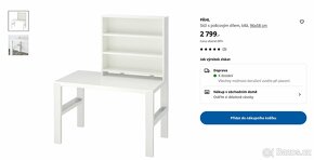 2x dětský stůl IKEA PÅHL - 4
