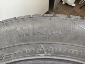 Sada zimních pneumatik 215/55R17 - 4