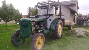 Traktor Zetor Super 50 - 4