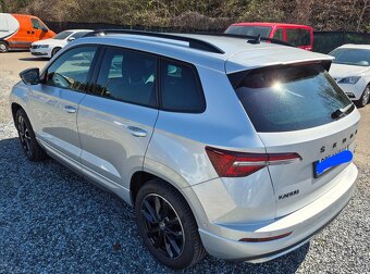 Škoda Karoq 2,0TSI 44 Sportline 2023 , ČR, 35000km,kůže - 4