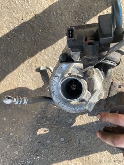 Turbo BMW e46 320D - 4
