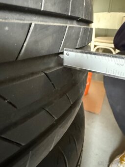 letní gumy bridgestone 225 / 45 / 17 6-7 mm - 4