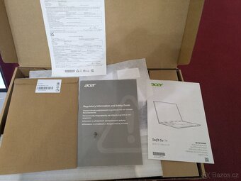 Acer Swift Go 14 EVO Pure Silver celokovový (SFG14-71-71K1) - 4