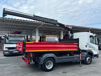 MERCEDES-BENZ ATEGO 816 VYKLÁPĚČ HYDRAULICKÁ RUKA HIAB - 4