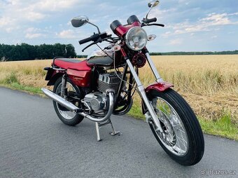 Jawa 350 s TP ČR, Californian 5 - 4