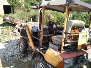 Malotraktor domácí výroby - 4