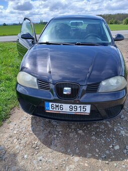 Prodám seat ibiza R.v 2008 1,2 - 4