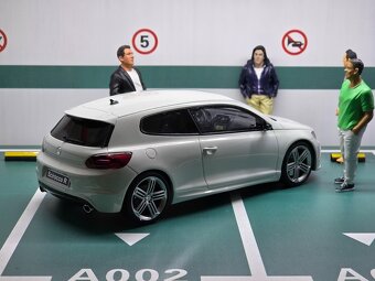 Volkswagen Scirocco 3 R Phase1 2008 1:18 OttoMobile - 4