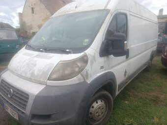 Fiat Ducato III 2,3JTD NEPOJÍZDNÉ - 4