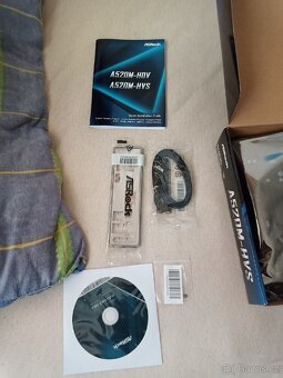 Prodám modherboard ASRock A520M-HVS - 4