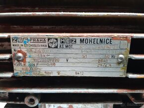 Patkový el.motor 1.1Kw - 4