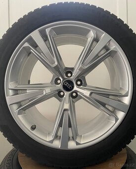 Orig Audi Q8 SQ8 4M r21 5x112 + Continental 285/45/21 95% - 4