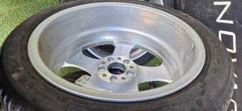 5x112 R18 Mercedes W205 ☀️ letní pneu ZÁNOVNÍ STAV - 4