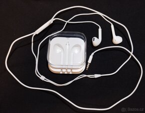 sluchátka Apple EarPods MNHF2ZM/A, bílé - zánovní - 4