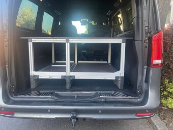 PRODÁM CAMPINGOVOU VESTAVBU DO MERCEDES V CLASS A VITO - 4
