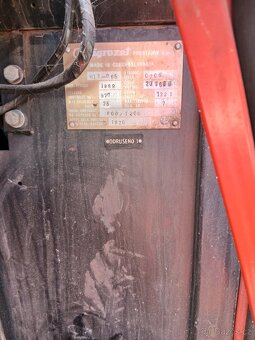 Prodám malotraktor UNI MT8 - 4