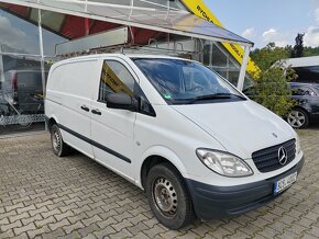 Mercedes-Benz Vito, 109CDI,2.2 65KW, Manuál - 4