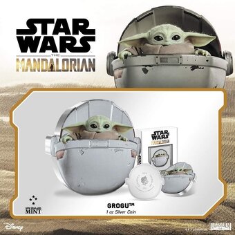 Star Wars Mandalorian: Grogu Pod 2022 - 4