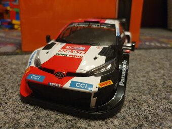 Toyota Yaris gr wrc gazoo 1:18 rally Kalle Rovanpera - 4