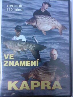 RYBÁŘSKÉ VIDEO KAZETY VHS ORIGINÁL VÝPRODEJ - 4