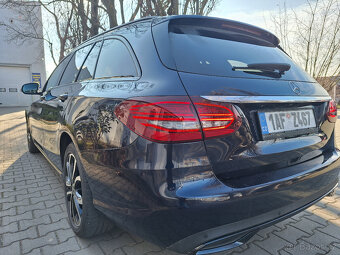 MERCEDES C220D / 131000 KM STAV NOVÉHO VOZU - 4