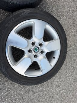 Alu kola Škoda Octavia Scout 17“ - 4