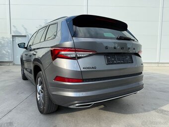 Škoda Kodiaq 2.0 TDI DSG 4x4 Sportline - 4