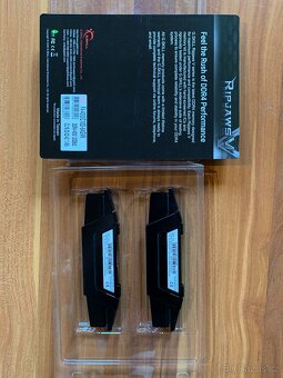 Prodám G.Skill - Ripjaws V 2 sady 32GBx2 4000Mhz - 4