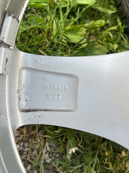 Prodam alu BMW r17 - 4