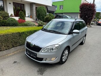 ŠKODA FABIA KOMBI 1.2 TSI 77KW ELEGANCE - 4