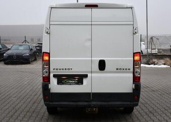 Peugeot Boxer 2.2HDi TAŽNÉ ČR PO SERVISE nafta manuál 96 kw - 4