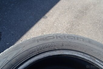 4ks zimní 205/55R16 Nokian WR D4 – 5.4 až 5.7mm. - 4