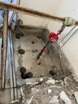 jádrové vrtání a řezání betonu - 4