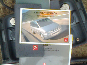 Citroen Evasion,2.0Hdi,2.1td,filtr,servo,starter,klima,apod. - 4