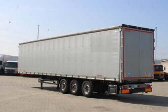 Kögel SN 24, ZVEDACÍ NÁPRAVA, SAF, MULDA, MULTILOCK - 4