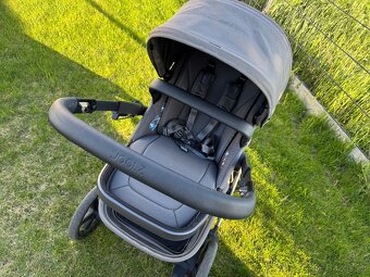 Joolz Geo 3 pure grey + spousta příslušenství / Praha - 4