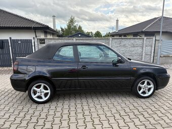 Volkswagen Golf III 1.6i/3.5/cabrio/po renovaci/1998/190 tkm - 4