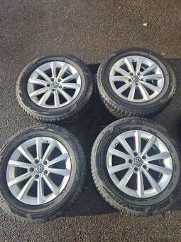VW Tiguan zimní sada alu +pneu - 4
