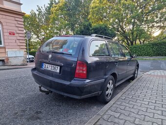 Škoda Octavia 1 1.9 tdi 66kW 4x4 2000 - 4