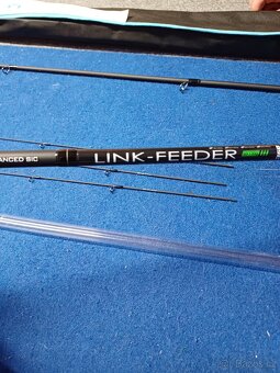 Prut feeder (link 3.6M, do 120GR) - 4