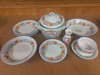 Sklo, Keramika, Porcelán, Talíře, Starožitnosti,Sběratelství - 4